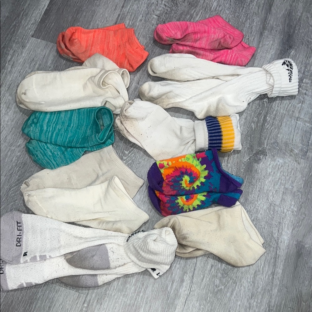 Colorful Sock Collection